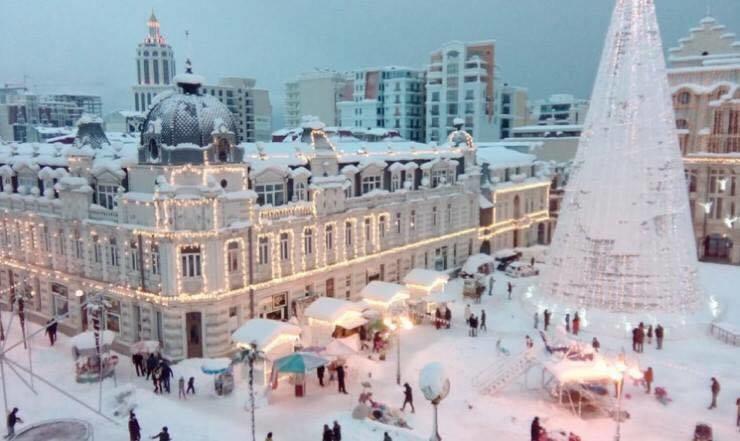 Tamara Apartment Takaishvili 3 Batumi Ngoại thất bức ảnh
